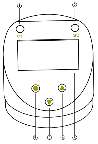 智能壓力開關(guān)表頭