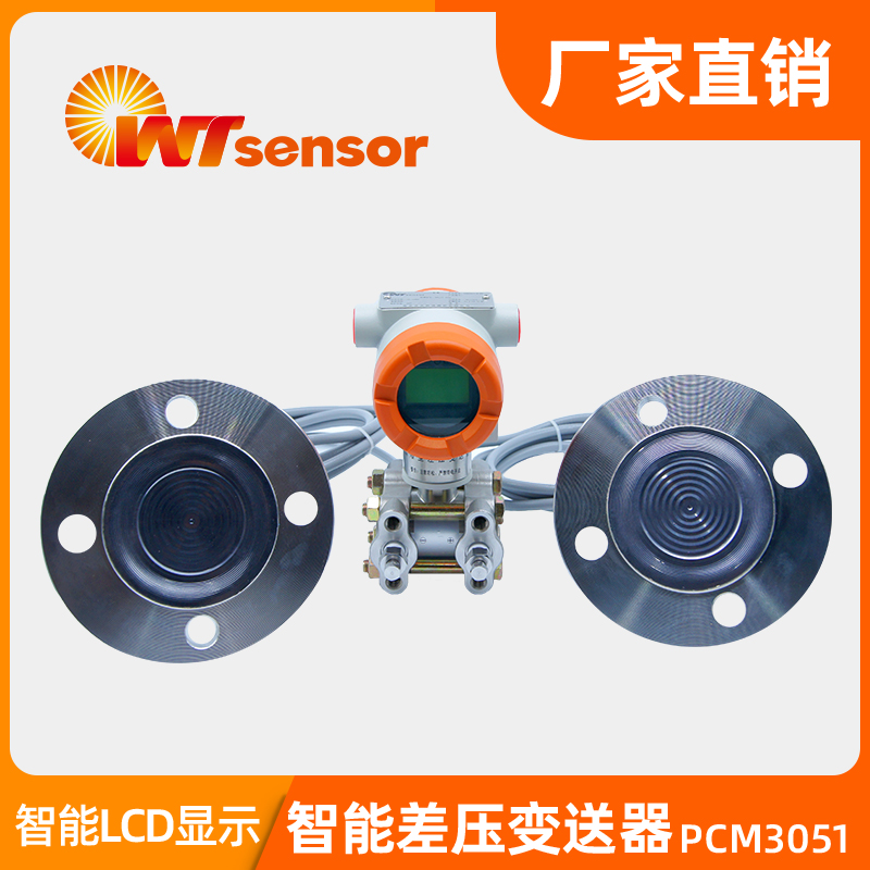PCM3051-RD、RG 智能遠(yuǎn)傳差壓變送器