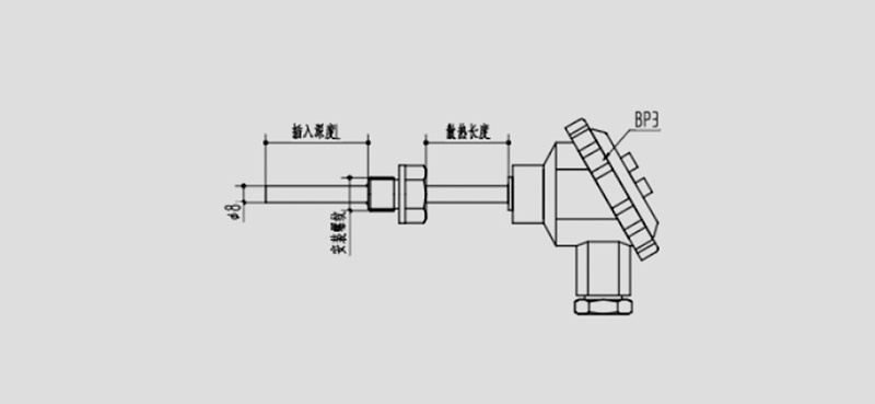 3、PCT120溫度傳感器