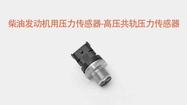 柴油發(fā)動(dòng)機(jī)用壓力傳感器-高壓共軌壓力傳感器